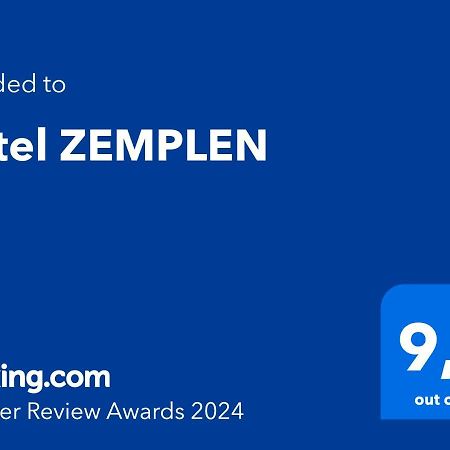 Hotel Zemplen Μιχάλοβτσε Εξωτερικό φωτογραφία