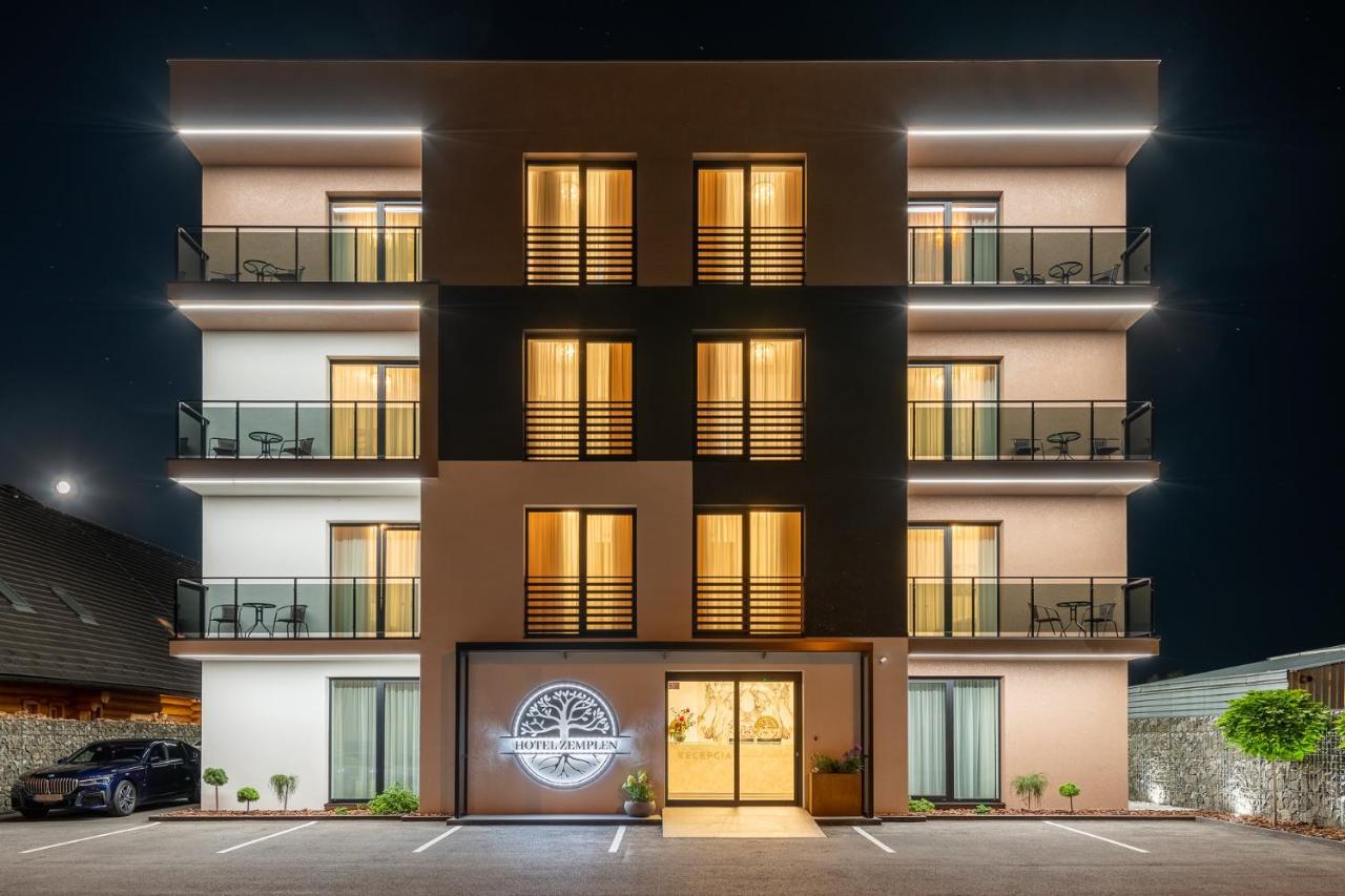 Hotel Zemplen Μιχάλοβτσε Εξωτερικό φωτογραφία