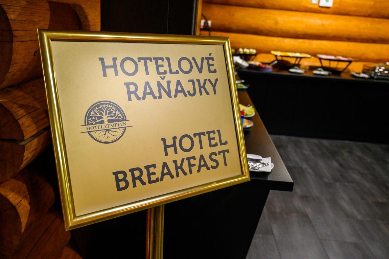 Hotel Zemplen Μιχάλοβτσε Εξωτερικό φωτογραφία