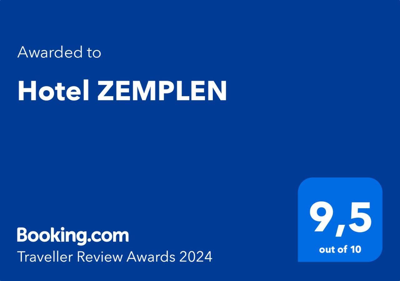 Hotel Zemplen Μιχάλοβτσε Εξωτερικό φωτογραφία